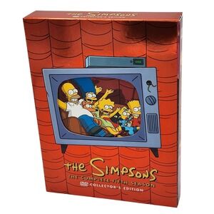 THE SIMPSONS Complete Fifth Season Collector's Edition 4-Disc DVD Set 2004
